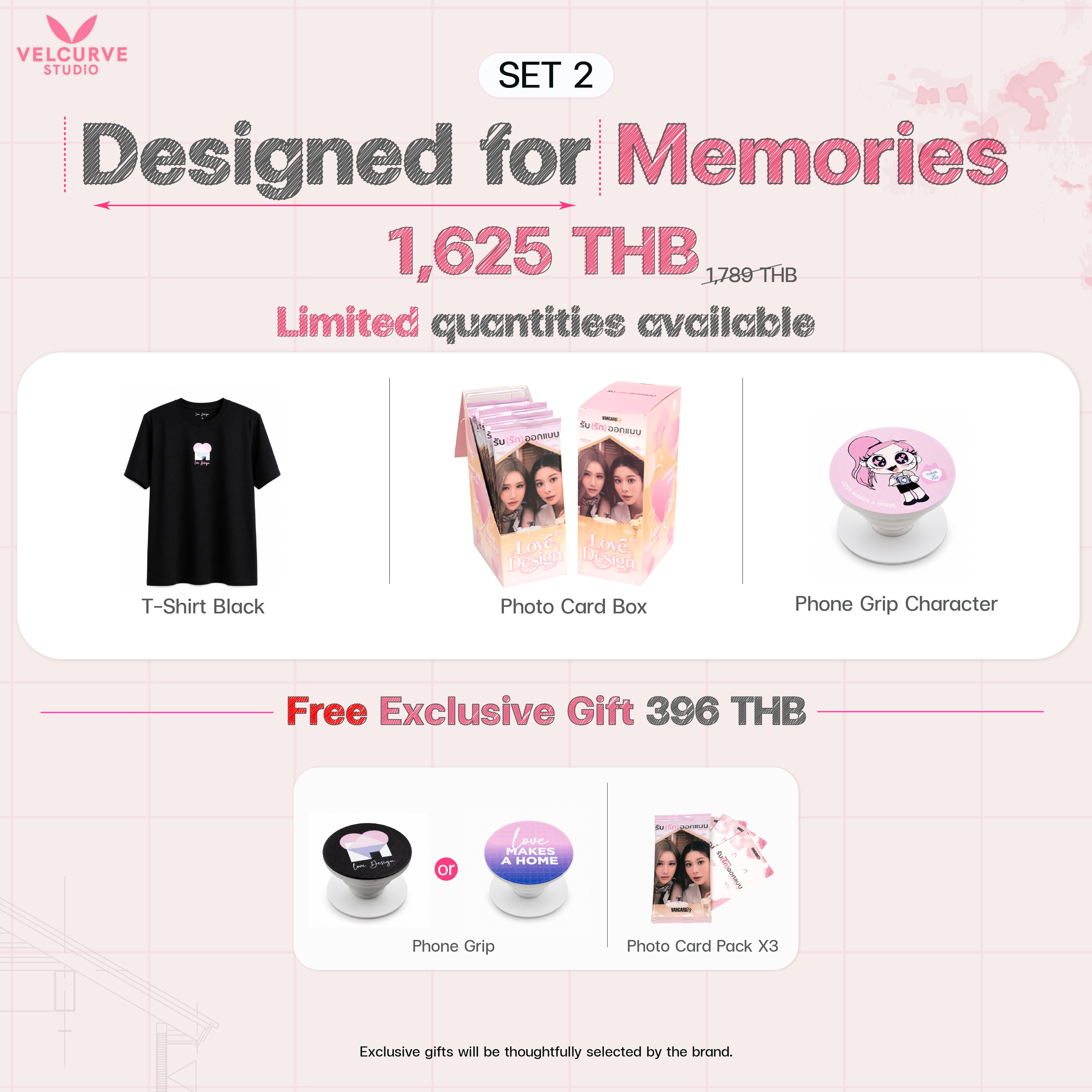 Love Design Bundle Set 2: Design For Memories B