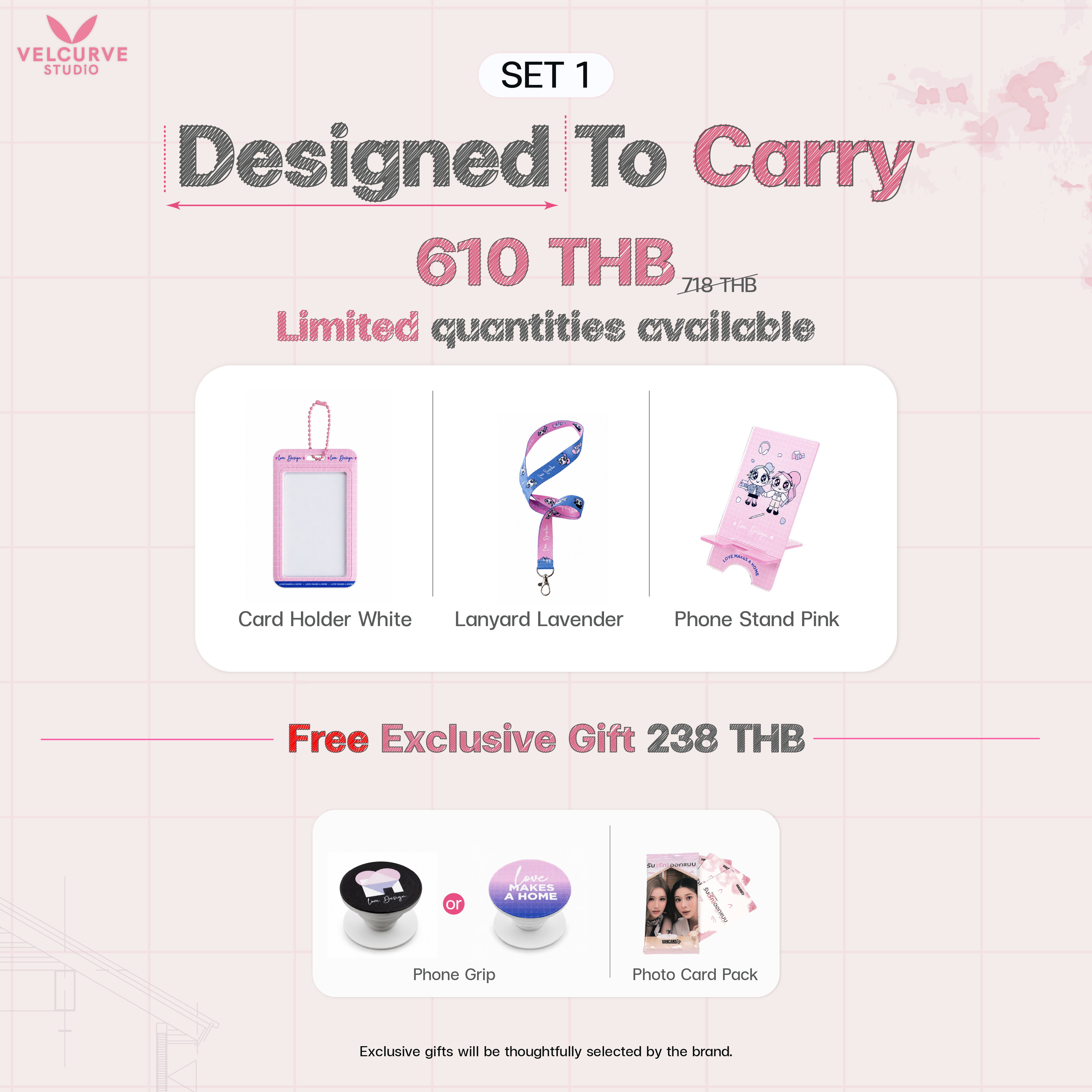 Love Design Bundle Set 1: Design To carry 02