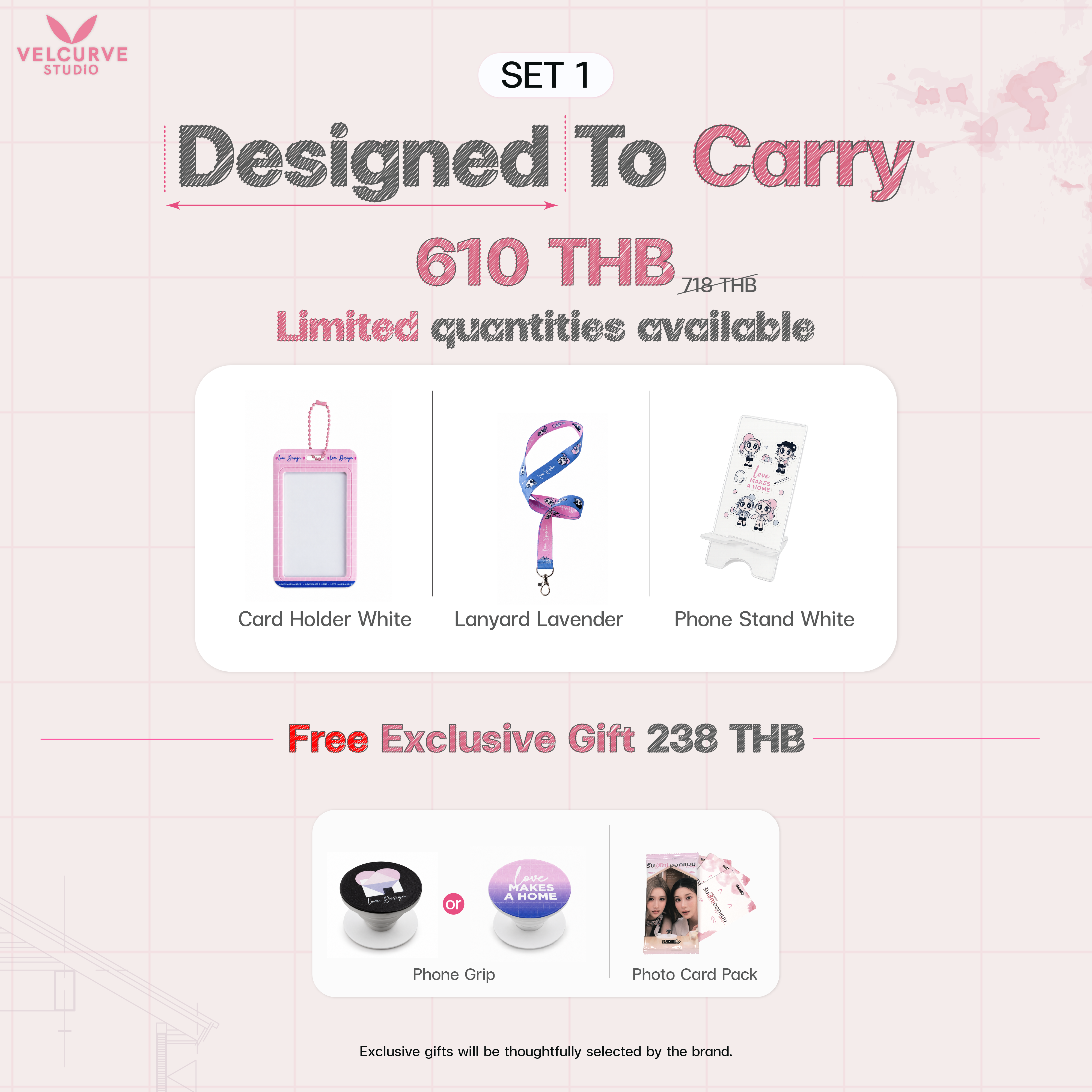 Love Design Bundle Set 1: Design To carry 04