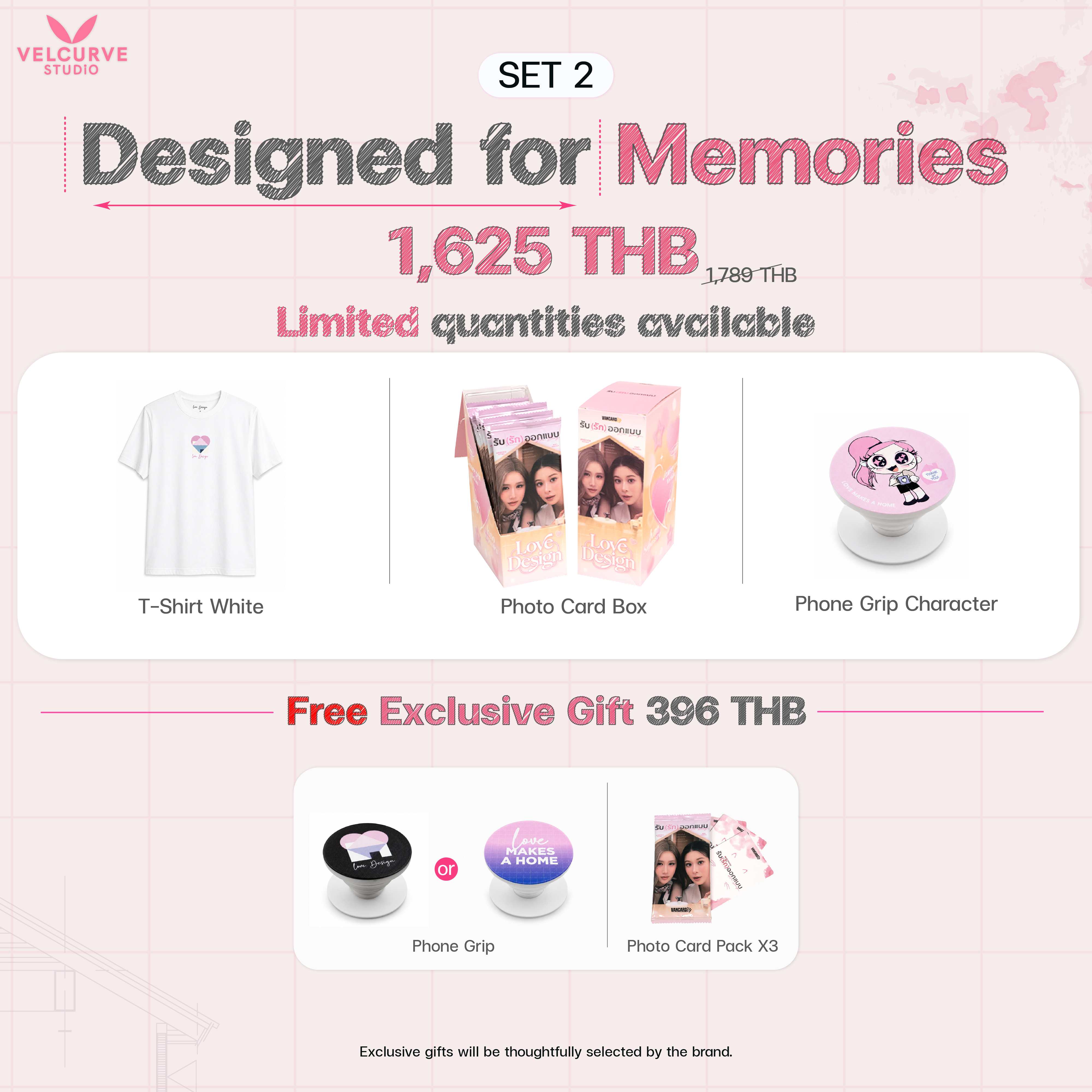 Love Design Bundle Set 2: Design For Memories W