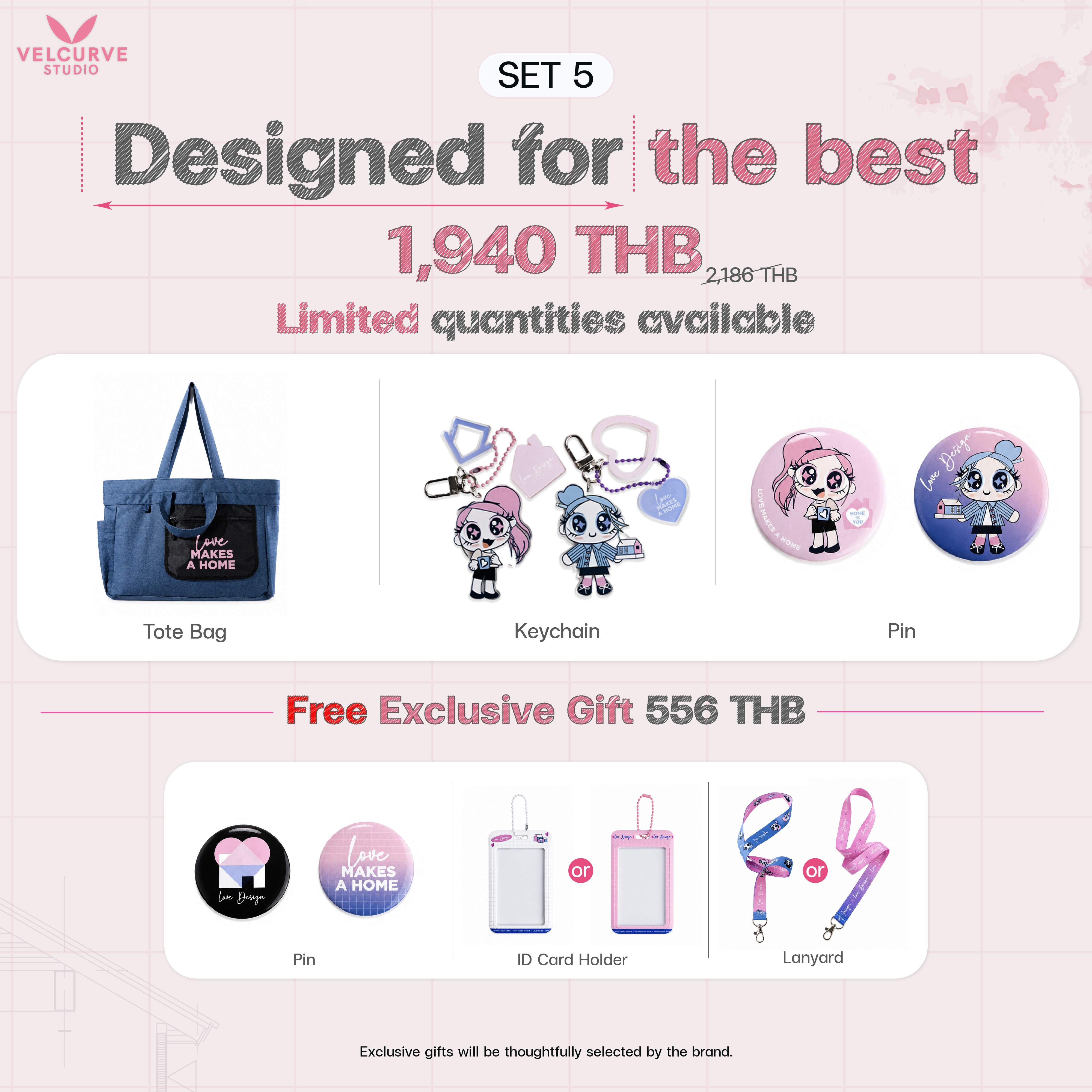 Love Design Bundle Set 5: Design For the best 