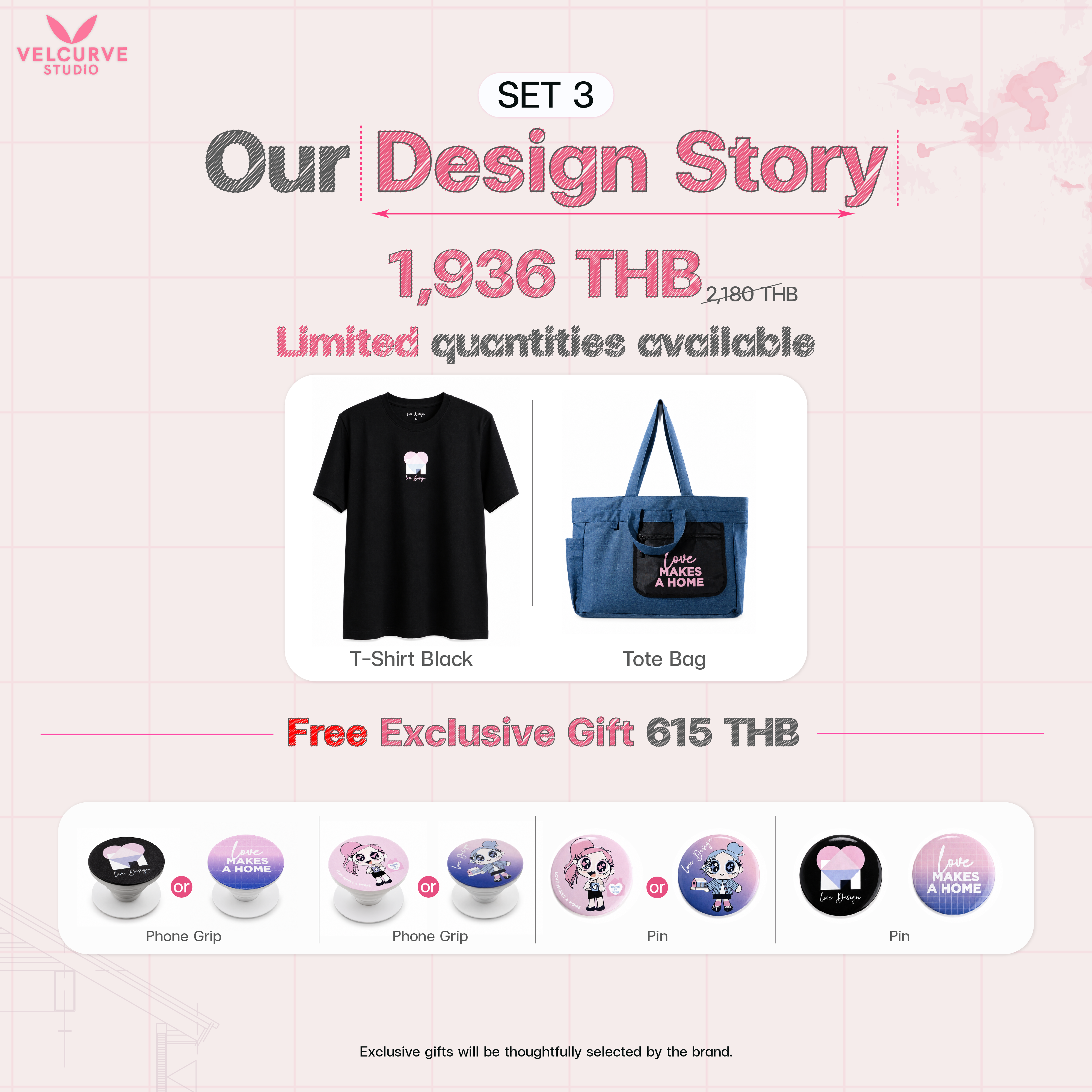 Love Design Bundle Set 3: Our Design story B
