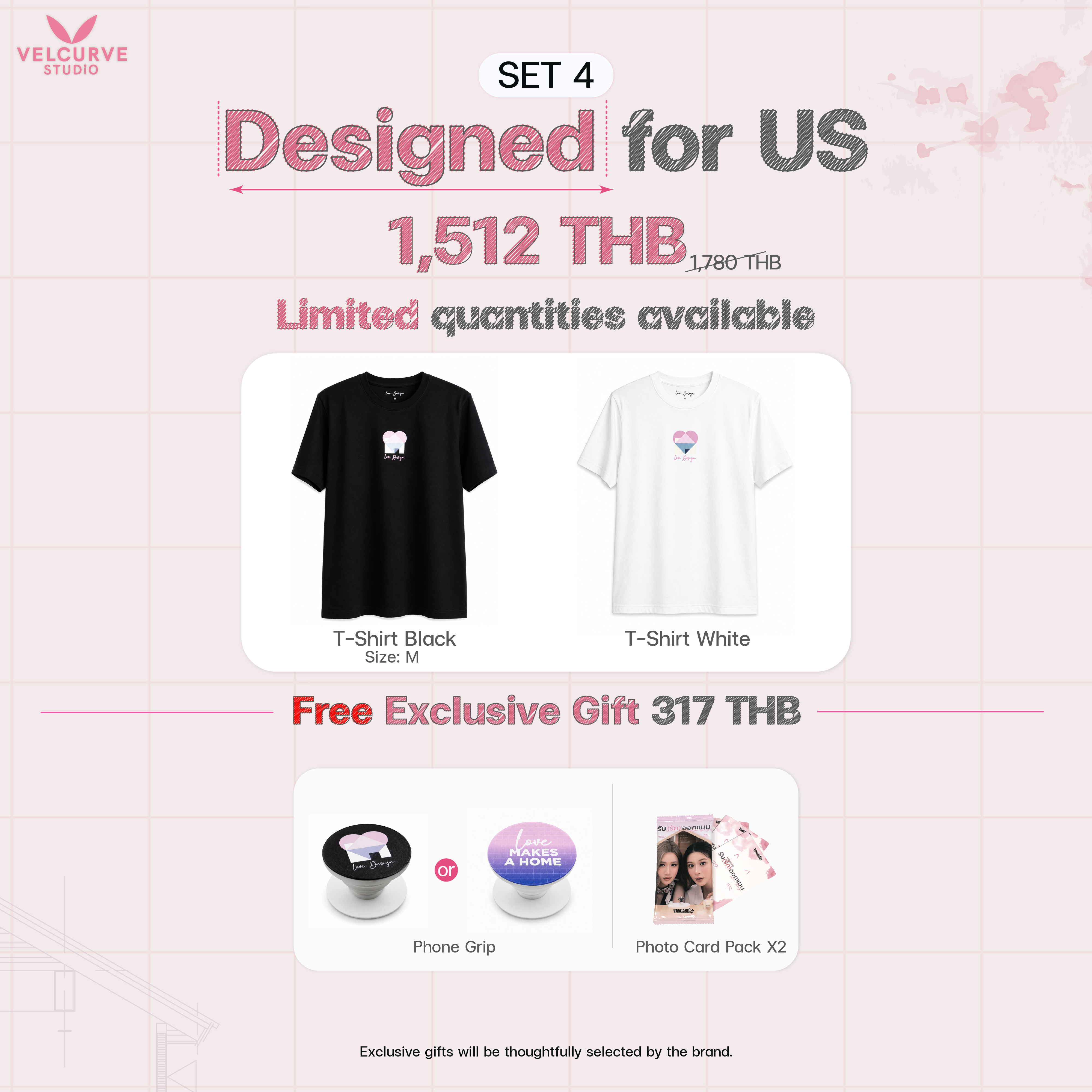 Love Design Bundle Set 4: Design For Us B - M
