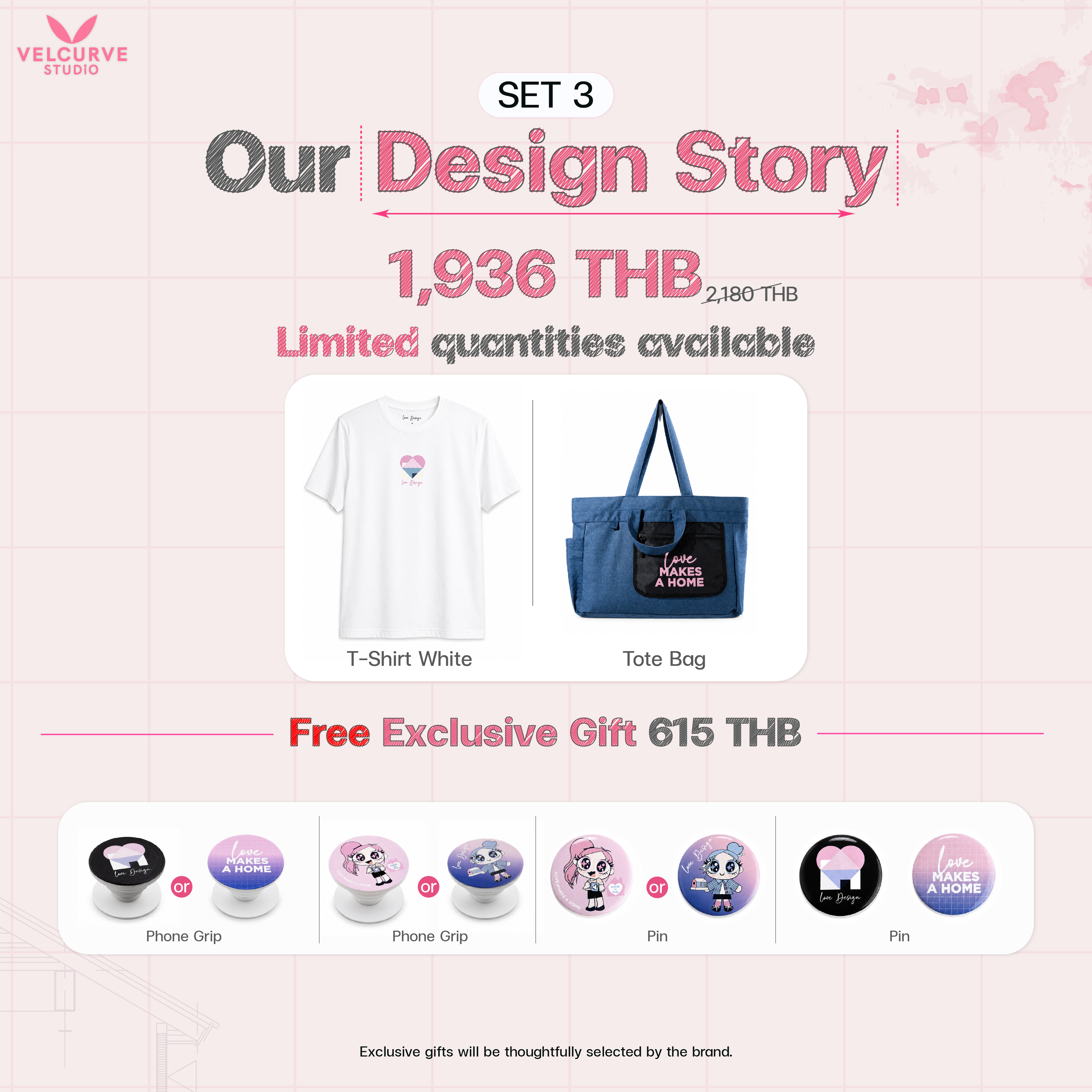 Love Design Bundle Set 3: Our Design story W